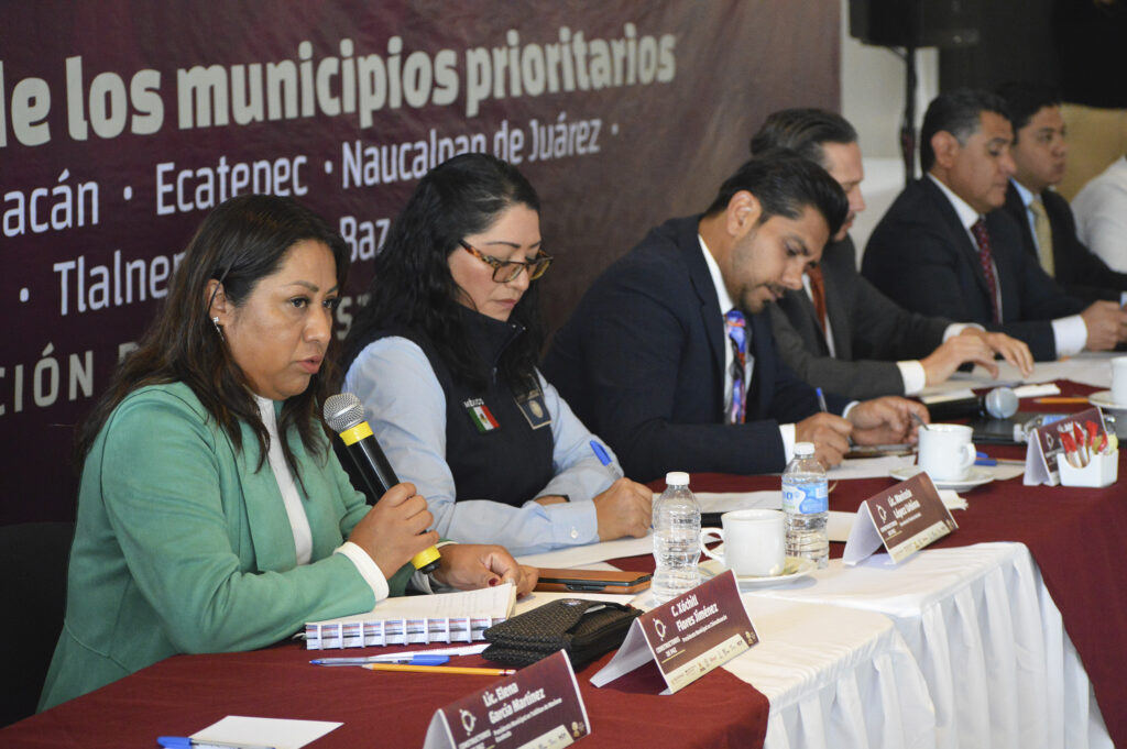 Trabajan en Chimalhuacán para la construcción de la paz