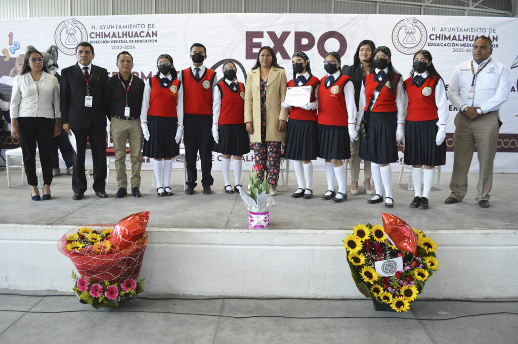 Organizan “Expo Orienta 2023” en apoyo a estudiantes de Chimalhuacán
