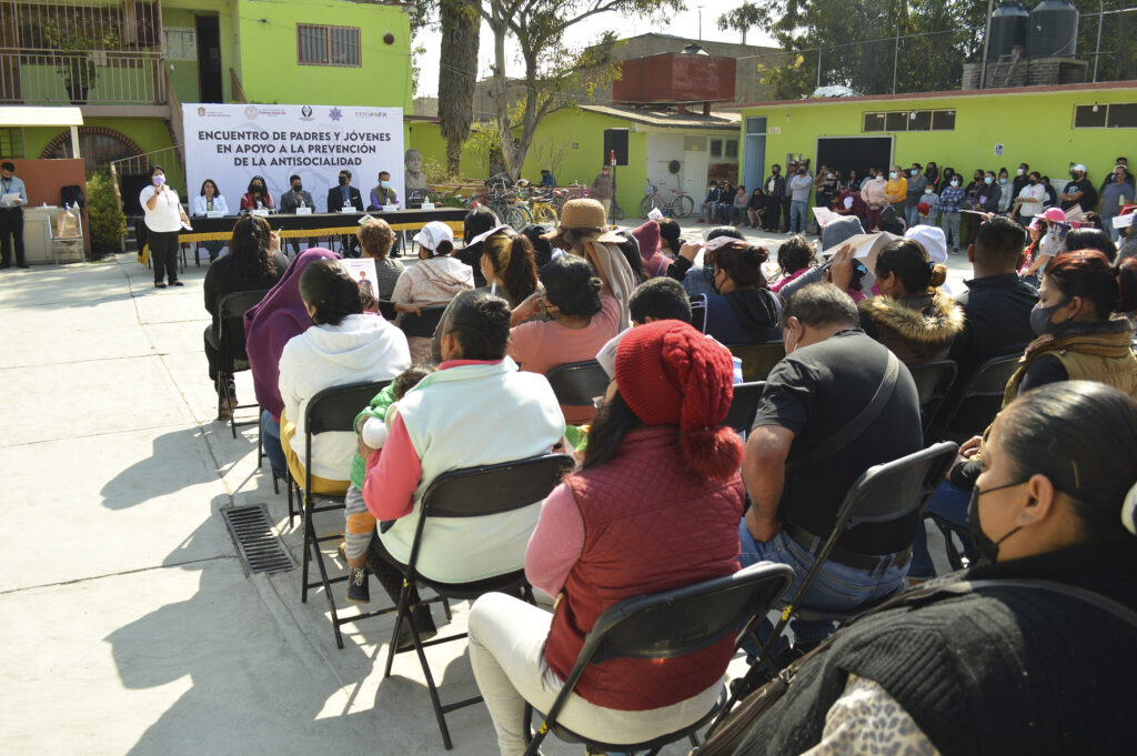 Chimalhuacán: fortalecen lazos entre padres y estudiantes para prevenir antisocialidad