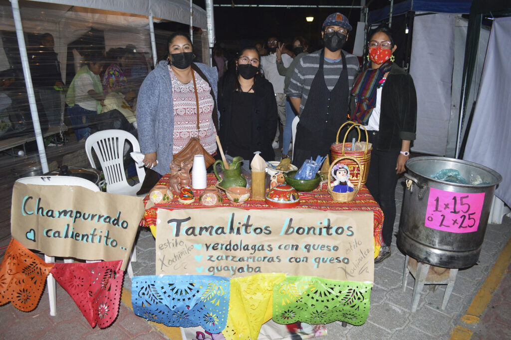 Realizan Segundo Festival del Tamal, en Chimalhuacán