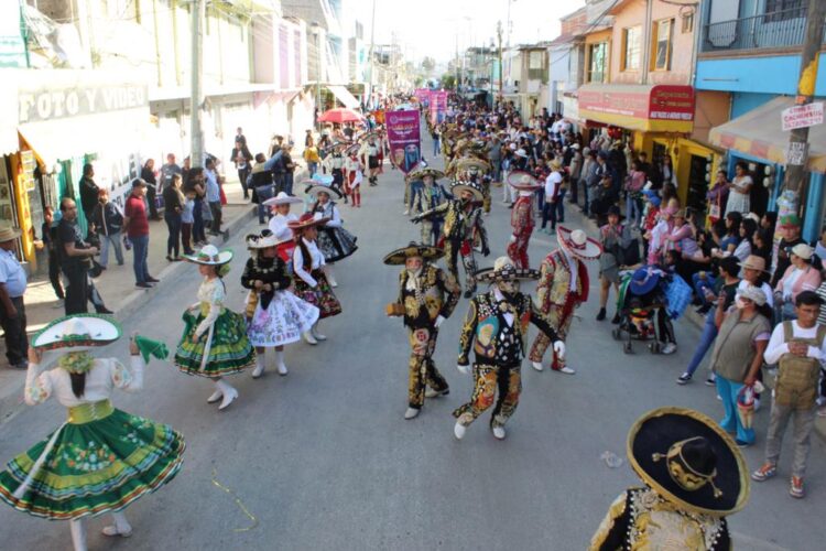 Carnaval Chimalhuacán