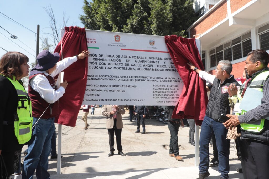 Sin recurrir a endeudamiento, gobierno de Ecatepec entrega 350 obras a los vecinos