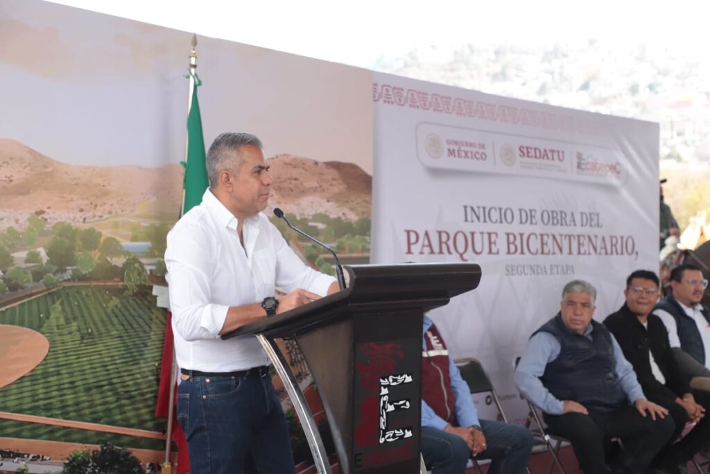 Invierten 294 millones de pesos para ampliar Parque Bicentenario, en Ecatepec