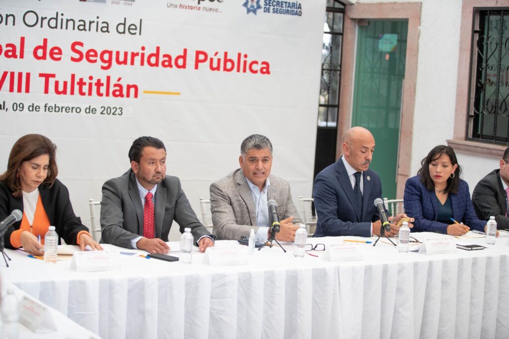 Se cumplen acuerdos del Consejo Intermunicipal de Seguridad, en Coacalco