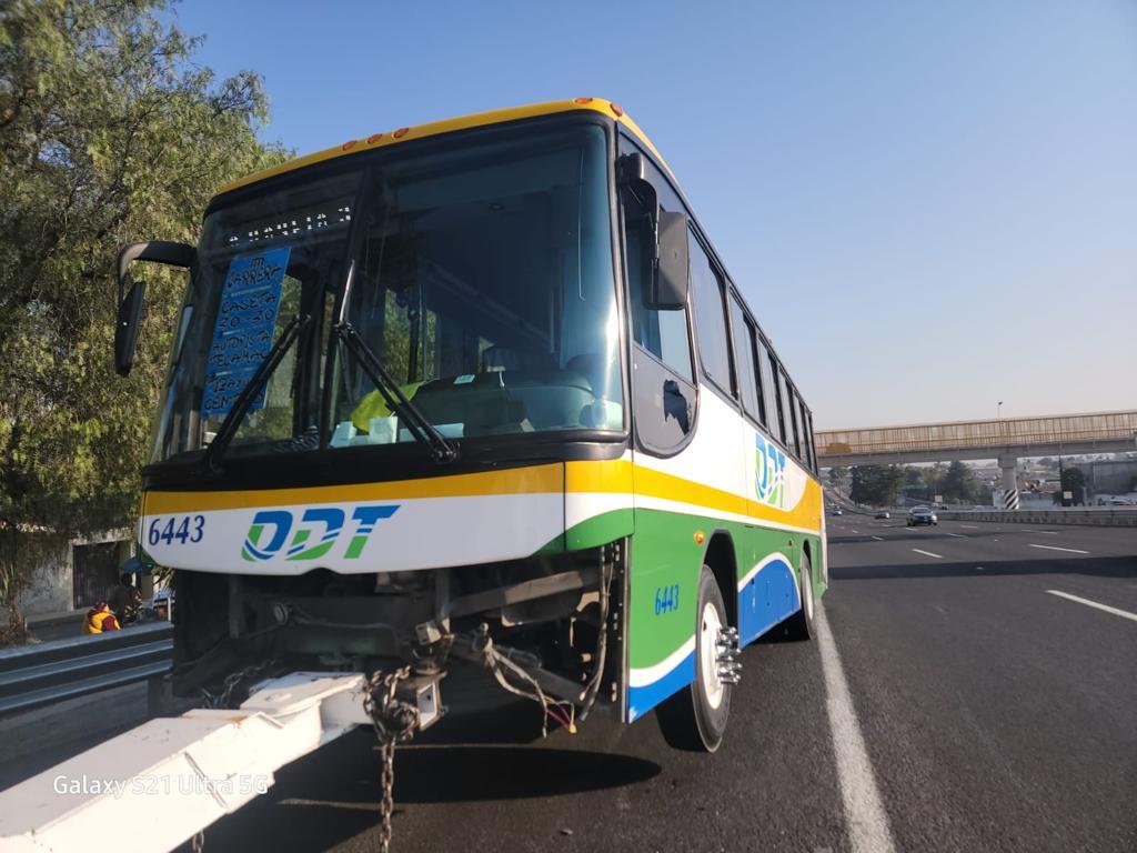 Transporte tecámac