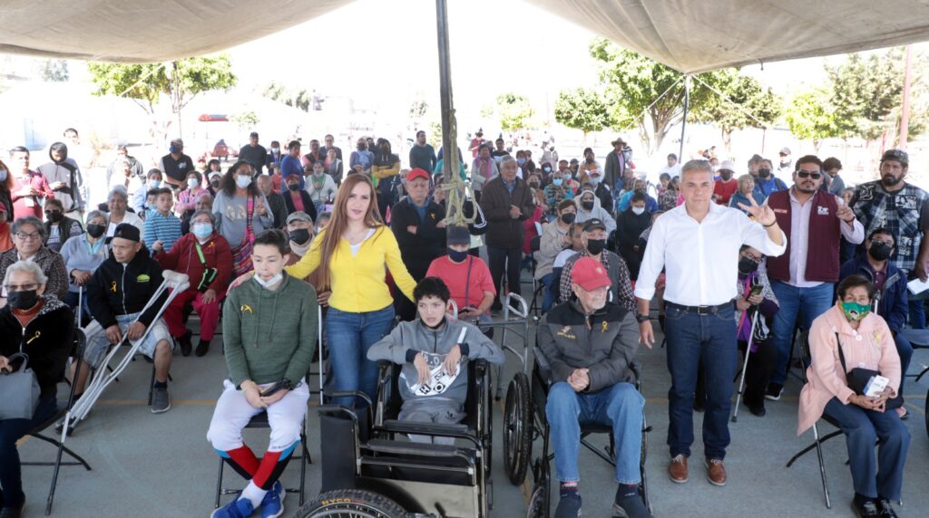 Adultos mayores recibirán mil aparatos auditivos en Ecatepec