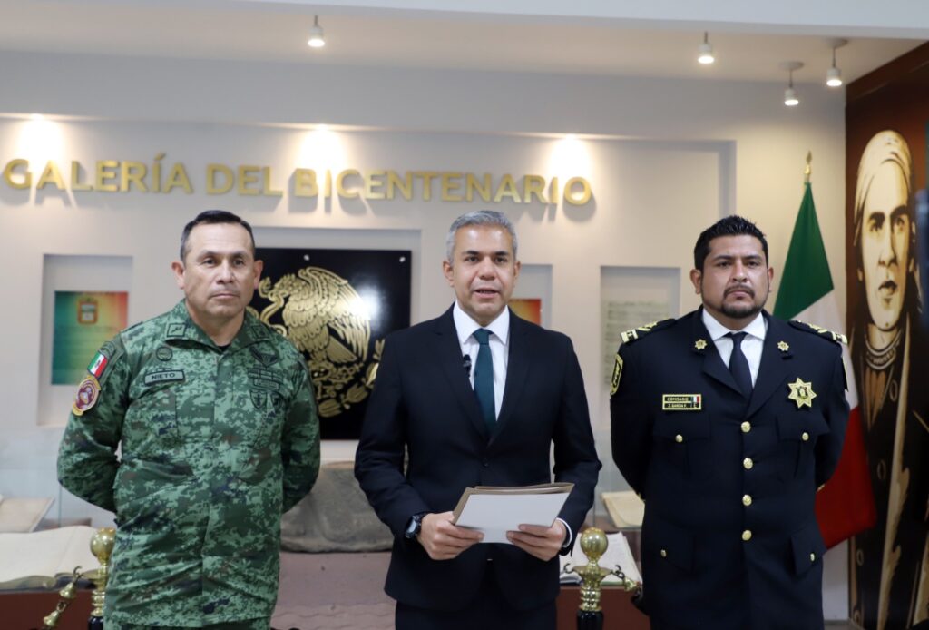 Alcalde de Ecatepec  denuncia amenazas de grupo criminal en su contra y pide a la Fiscalía Edomex investigar