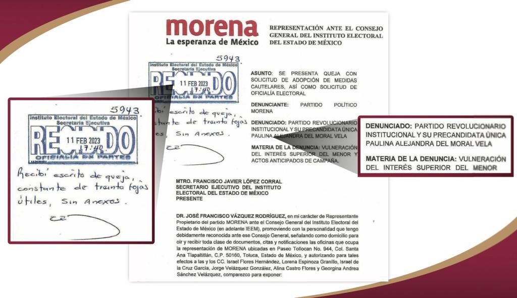 Llueven Denuncias Contra Pri Pan Prd Por Violaciones A La Ley Morena Exige Investigar Desvío De 7565