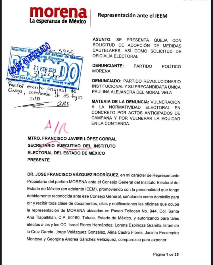 Llueven Denuncias Contra Pri Pan Prd Por Violaciones A La Ley Morena Exige Investigar Desvío De 5865