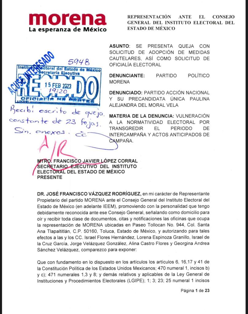 Llueven Denuncias Contra Pri Pan Prd Por Violaciones A La Ley Morena Exige Investigar Desvío De 8378