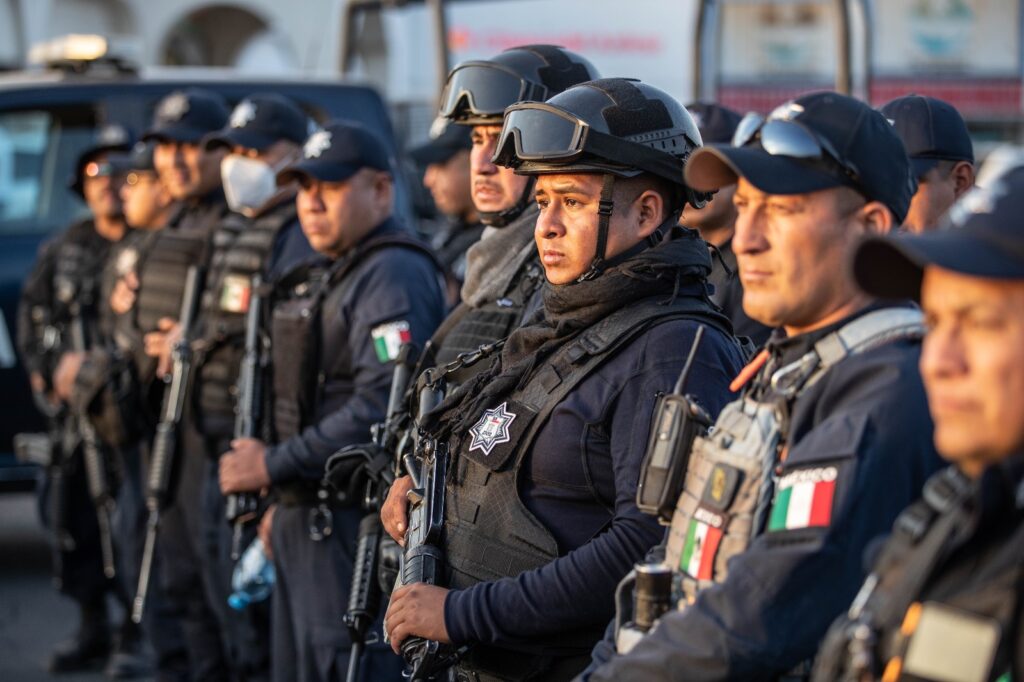 Despliegan megaoperativo de seguridad en cuatro puntos de Coacalco