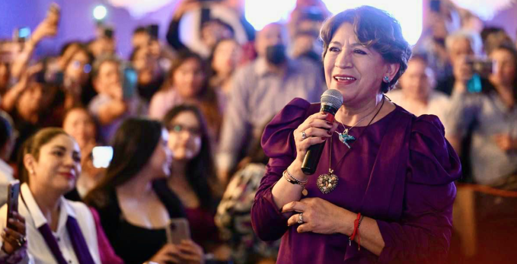 Las y los mexiquenses, cansados de ser ignorados: Delfina Gómez Álvarez