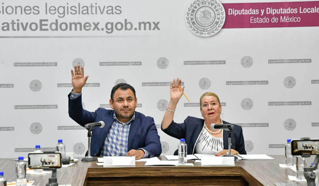 Respaldan reformas que garanticen derecho a la paz de menores en el Edomex
