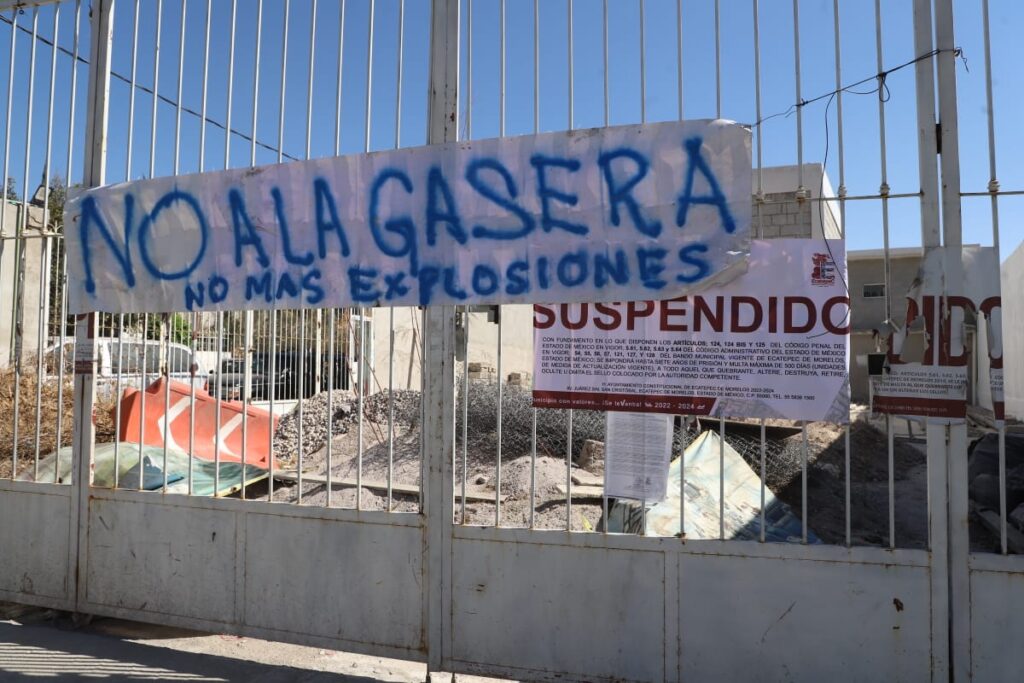 Detectan 50 gaseras clandestinas en Ecatepec
