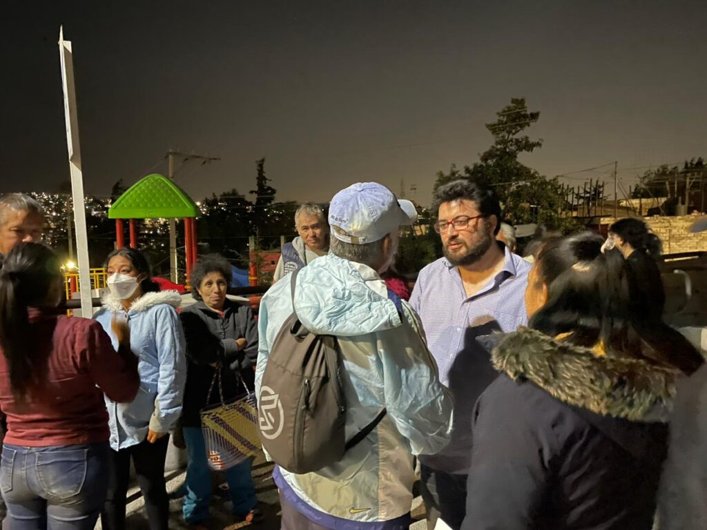 Para gobierno de Naucalpan hay ciudadanos de primera y de tercera: Isaac Montoya