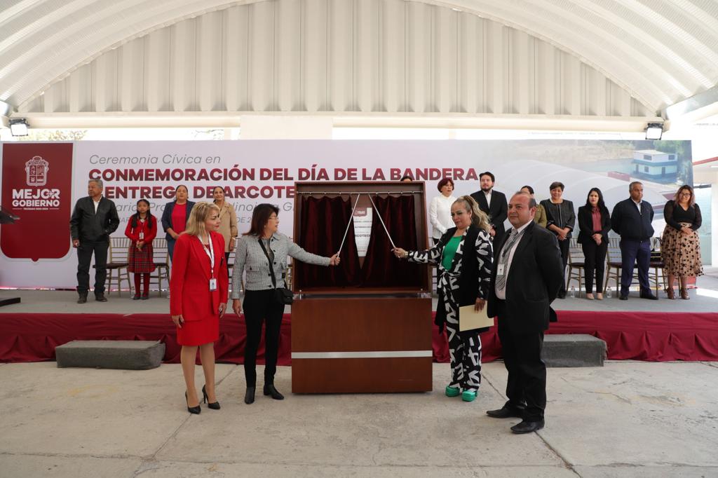 Obras Tecámac escuelas