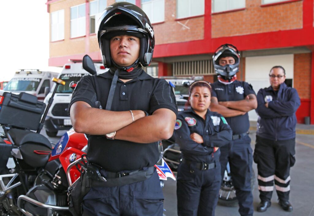 Escuadrón Yoltic de Ecatepec salva la vida de casi mil 500 personas