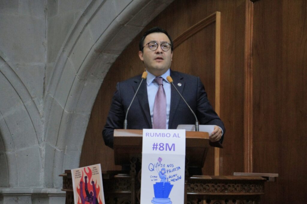 Impulsa Morena tipificar delito de amenazas en Edomex