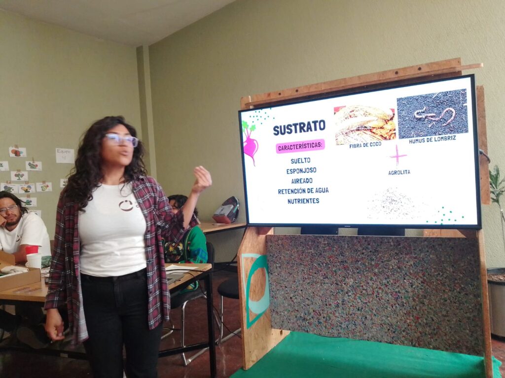 «Huertos Urbanos», tema en el ciclo de ecotecnias en el Centro Ecoturístico de la Sierra de Guadalupe