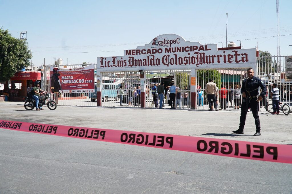 Participan más de 2 mil vecinos en macro simulacro de sismo en dos colonias de Ecatepec