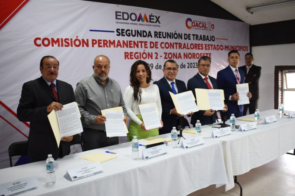 Fomenta Contraloría de Coacalco una administración transparente