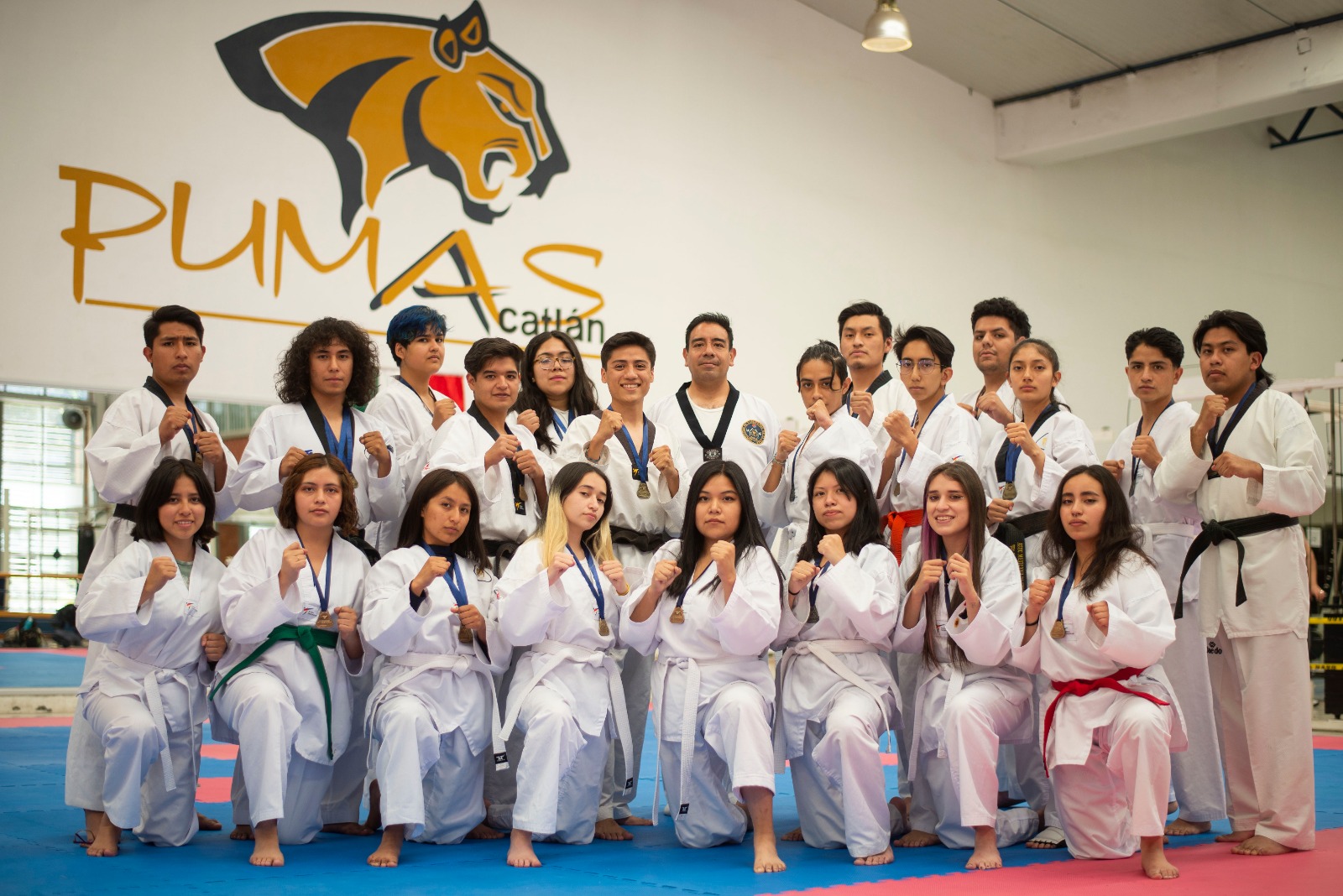 Acatlecos tae kwon do