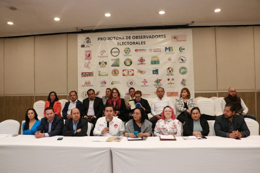 Promueven registro de observadores electorales para vigilar casillas el 4 de junio en Edomex
