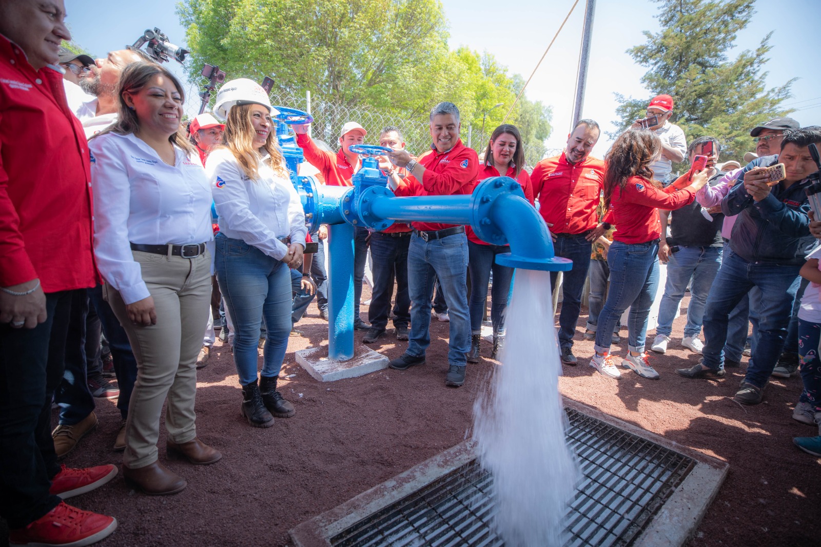 Pozo agua Coacalco BV