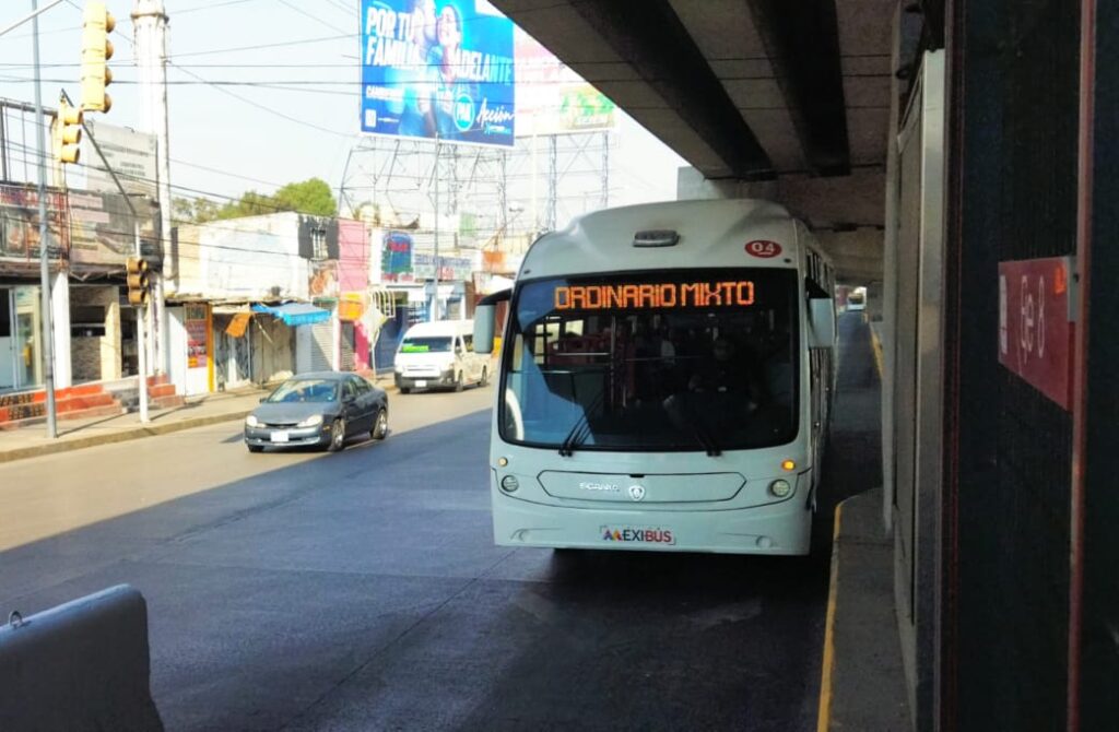 Competencia entre empresas transportistas mejorará servicio del Mexibús al AIFA