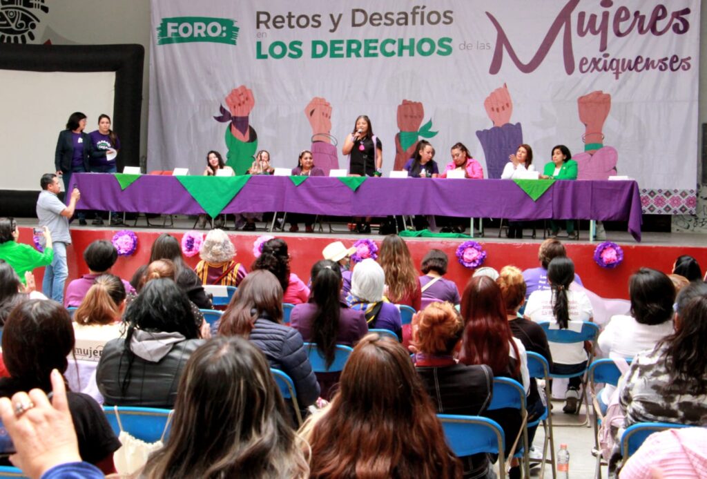 Lucha feminista, aporte por el cual una mujer transformadora llegará a la gubernatura Edomex