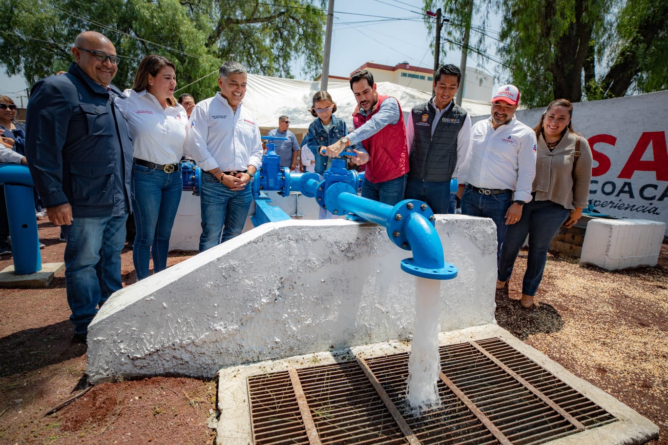 La Garita agua