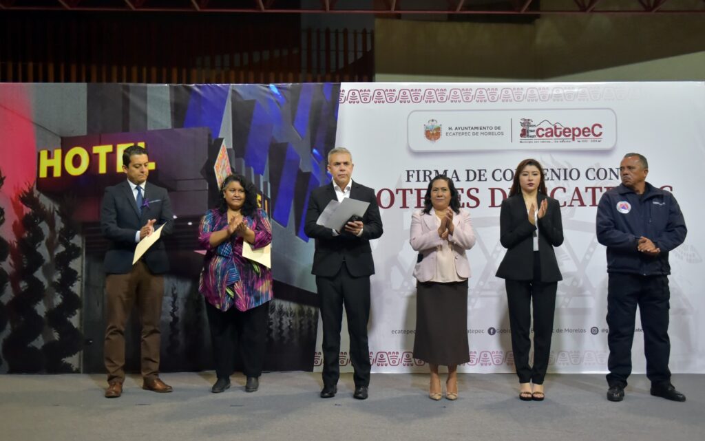 Ecatepec: gobierno y empresarios hoteleros unen fuerzas para combatir trata de personas, abuso sexual y pornografía