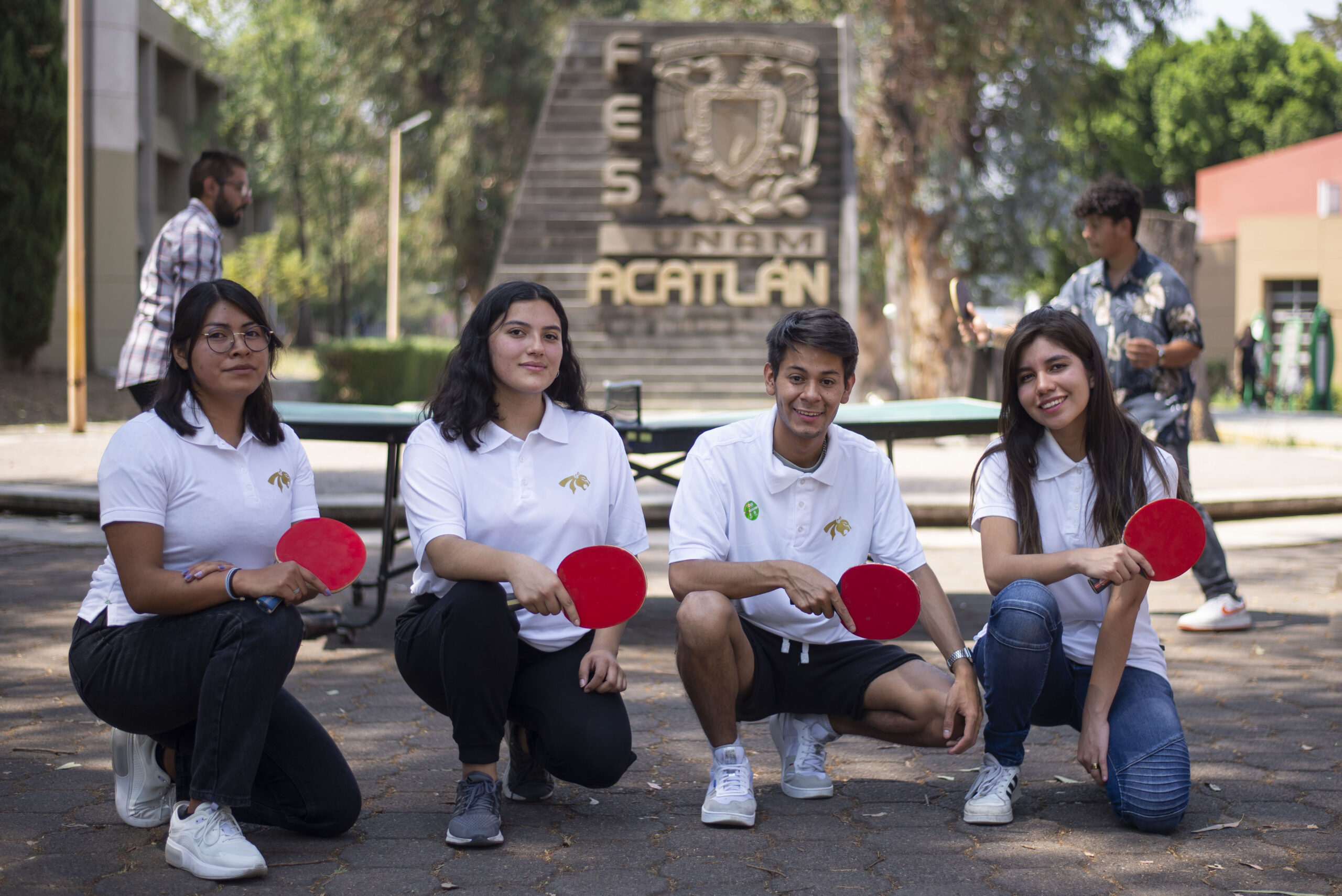 Tenis de mesa FES Acatlán