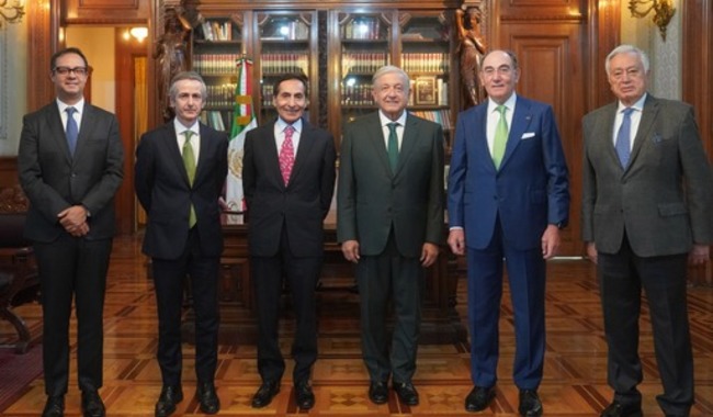 AMLO Iberdrola