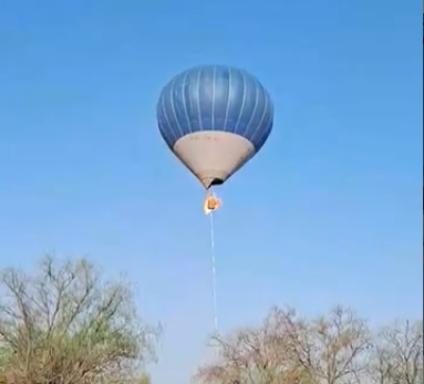 Accidente globo