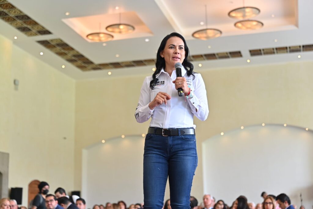 Impulsará Alejandra Del Moral inversión y empleos en favor de los mexiquenses
