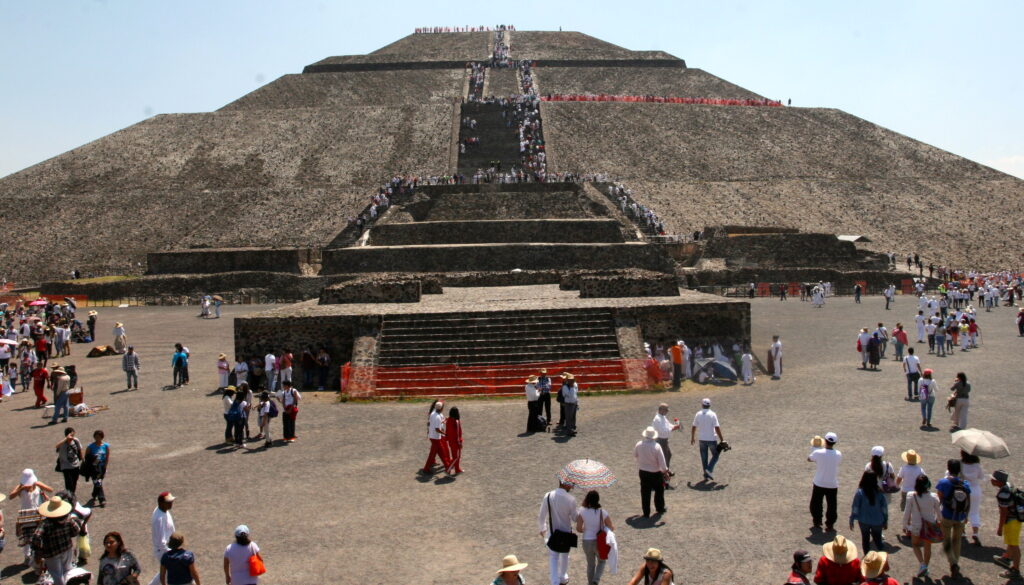 Turismo en zonas arqueológicas del Edomex  superó niveles pre pandemia Covid-19