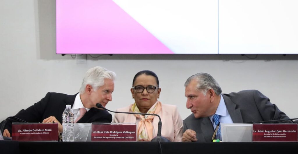 Aplican plan para protección de candidatas en el Edomex; también se ejecutará en Coahuila
