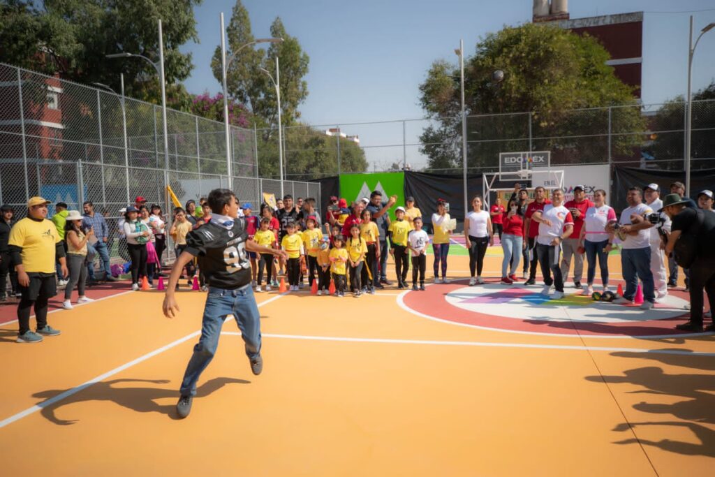 Abrió sus puertas Deportivo Coacalco San Rafael