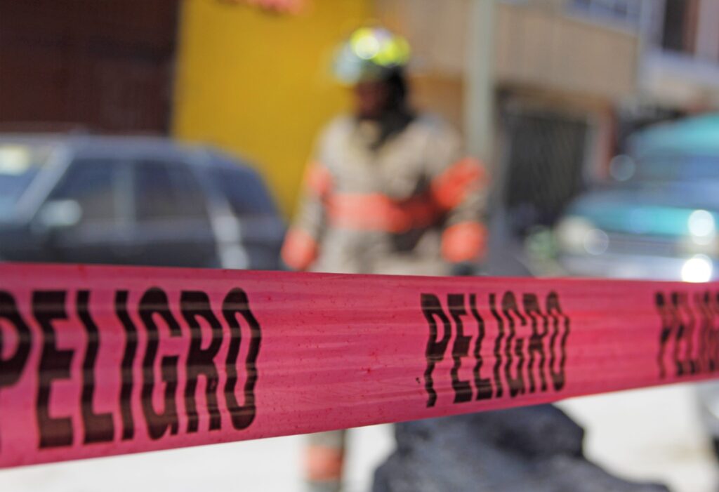 Ecatepec: realizan simulacro para prevenir incendios y derrames tóxicos en zonas urbanas