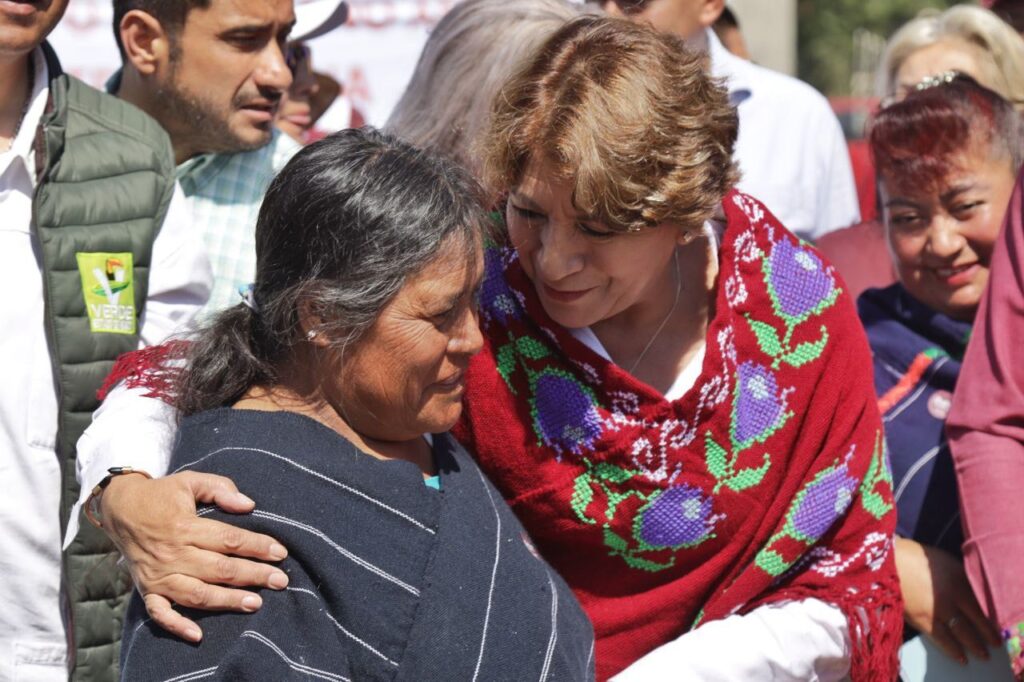 Propone Delfina Gómez “policía de barrio” para combatir inseguridad en el Estado de México