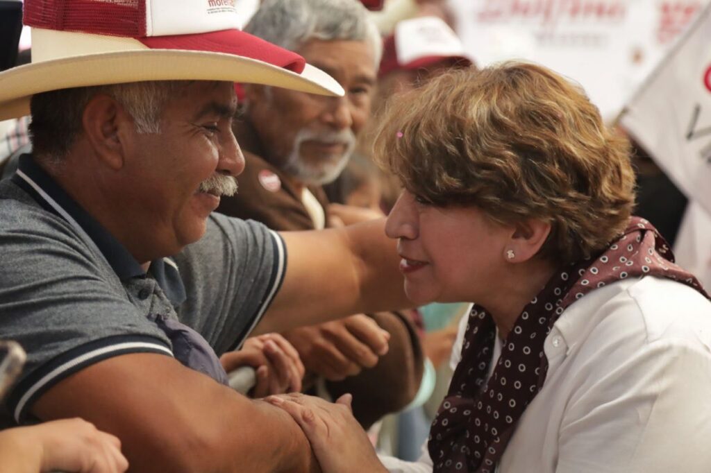 Delfina Gómez propone gobierno austero y reducir sueldo a altos funcionarios del Edomex