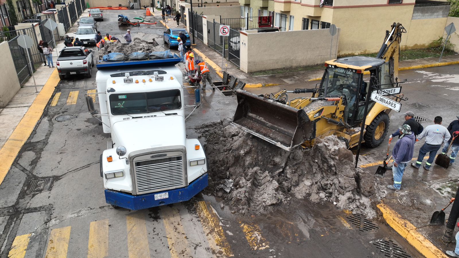 Granizada Tecámac