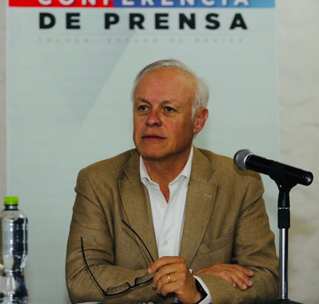 Morena engaña a los mexiquenses con encuestas “patito”, dice líder del PRI, Eric Sevilla