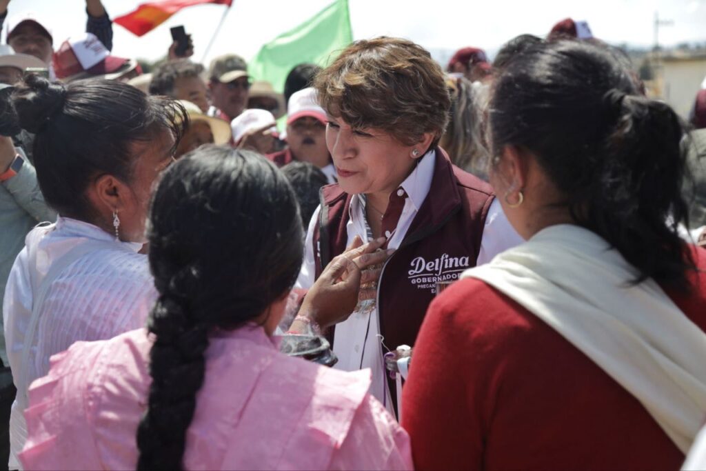 Delfina Gómez: Edomex contará con una corporación policial depurada y fortalecida