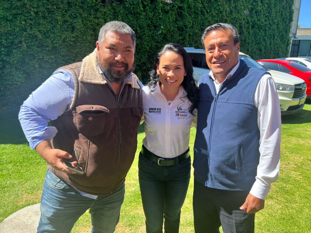 Más liderazgos de Morena y el PVEM se sumaron a campaña de candidata de la alianza Va por el Estado de México