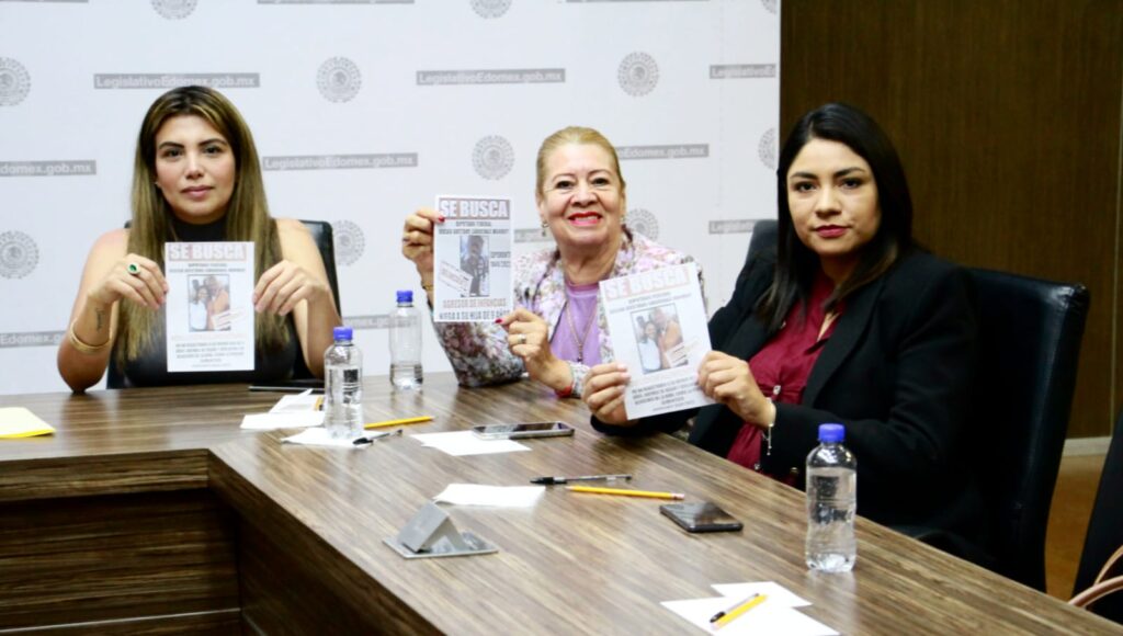 Respaldo a «Ley Sabina» ofrecieron diputadas de Morena en el Edomex