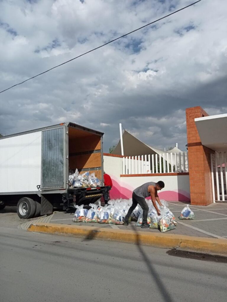 Ensucia Morena proceso electoral con entrega masiva de despensas: PRI-Edomex