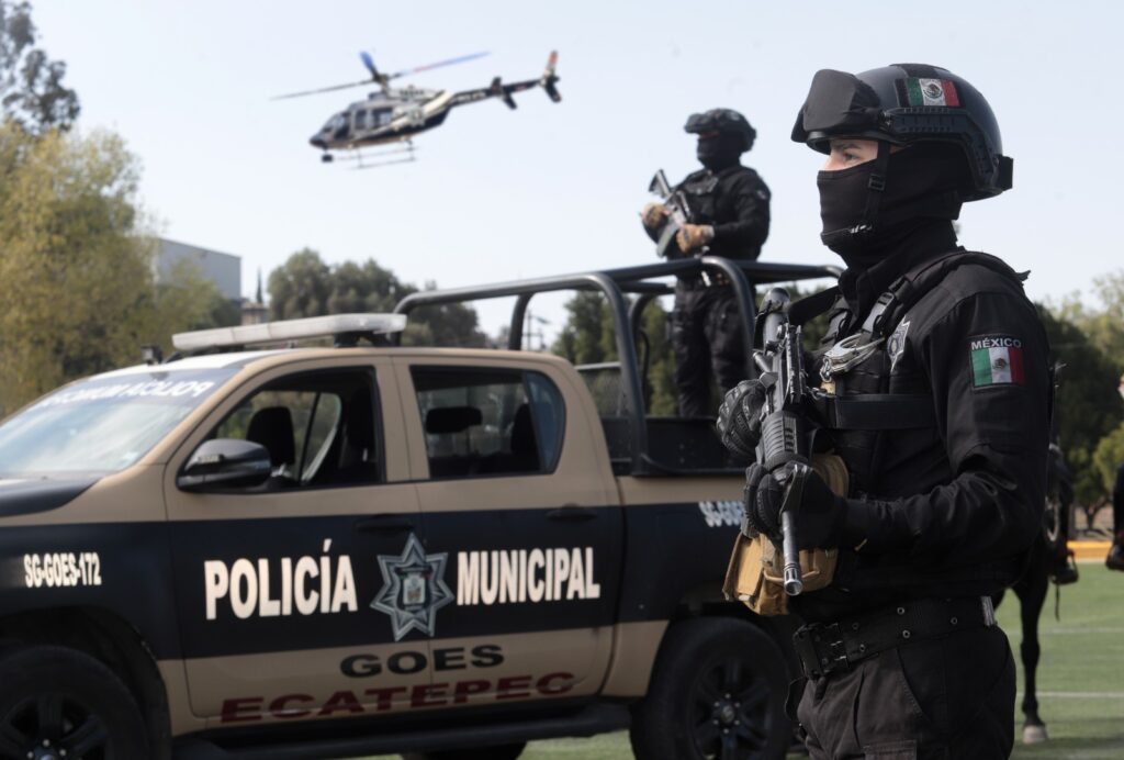 Ecatepec: delitos siguen a la baja y percepción de inseguridad entre vecinos disminuyó