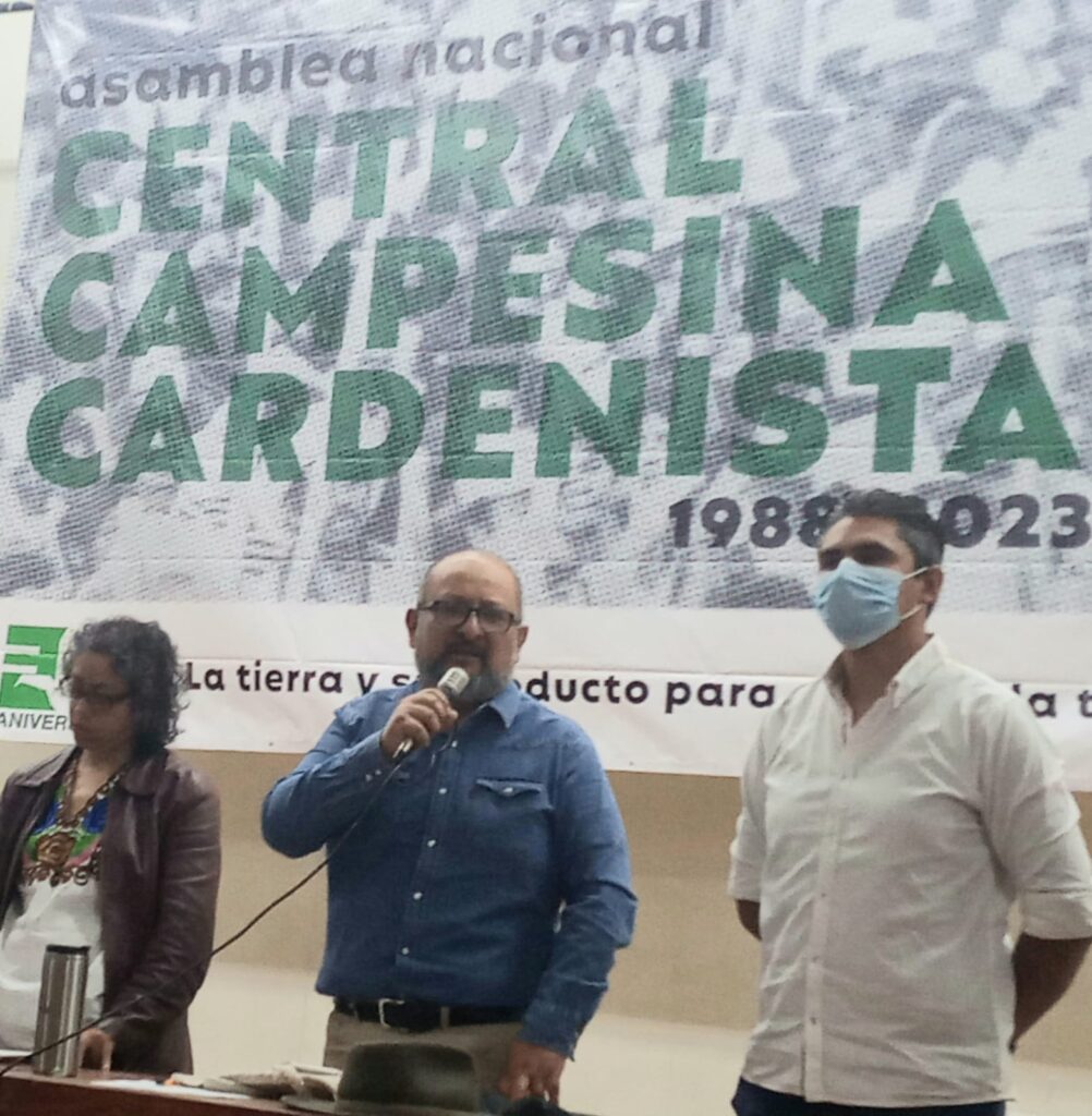Campesinos realizarán Jornada Nacional de Lucha para exigir solución a conflictos agrarios